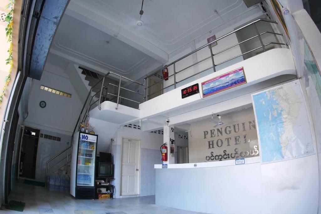 Penguin Hotel Kawthaung Bagian luar foto