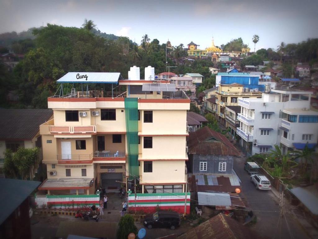 Penguin Hotel Kawthaung Bagian luar foto